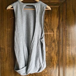 Bobi: Cutout Muscle Tank